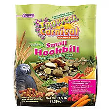 Brown's® Tropical Carnival® Natural Hookbill Food - Seed Blend - Pet Bird Food