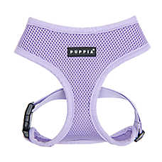 Puppia? Soft Adjustable Over-the-Head Mesh Dog Harness - Violet, XS-XXL
