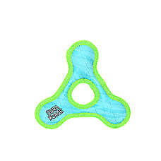 DuraForce JR Tiger Triangle Ring Dog Toy