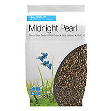 Aqua Natural Aquarium Gravel - Midnight Pearl Fish Tank Gravel