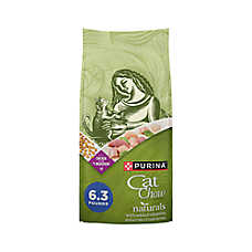 Purina? Cat Chow? Naturals Adult Cat Dry Food - Chicken, Natural, No Artificial Flavors