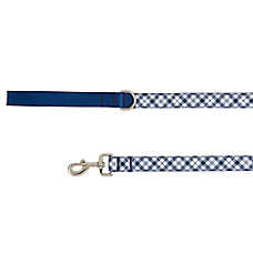 Top Paw? Plaid Dog Leash: 4-ft long, 1-in wide