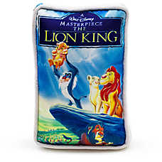 Buckle-Down Lion King VHS Tape Plush Dog Toy