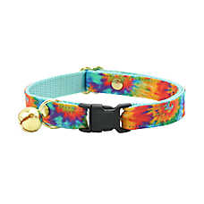 Made By Cleo? Woodstock Tie-Dye Cat Collar