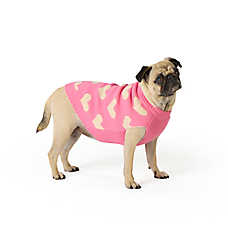 Top Paw? Hearts Dog Sweater