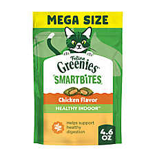 Greenies&trade; Feline Greenies SmartBites Indoor Care Adult Cat Treats - Natural, Chicken