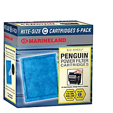 Marineland® Penguin Rite Size C Power Filter Cartridges for Fish Tank Filters