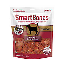 Smartbones Mini Dog Chew Treats - Sirloin