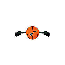 Pets First NBA Utah Jazz Nylon Basketball Rope Dog Toy