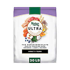 NUTRO ULTRA&trade; Adult Dry Dog Food - Chicken, Lamb, Salmon