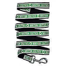 Pets First NBA Boston Celtics Satin Dog Leash