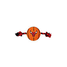Pets First NBA Chicago Bulls Basketball Rope Dog Toy