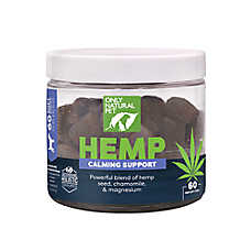 Only Natural Pet Hemp Calming Chews for Dogs, Stress & Anxiety Relief, Natural Flavor, 60 & 120 CT