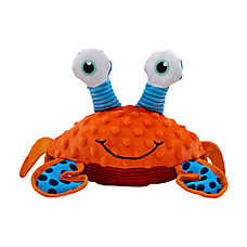 KONG? Tropics Rattlez Crab Dog Toys