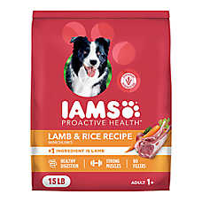 IAMS&trade; Proactive Health Adult Dry Dog Food - Lamb & Rice