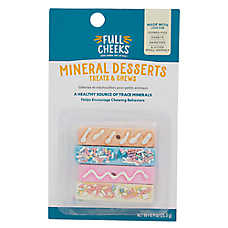 Full Cheeks&trade; Small Pet Mineral Desserts - Treats & Chews