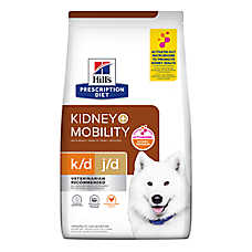 Hill's? Prescription Diet? k/d Kidney Care + j/d Adult Dry Dog Food - Chicken
