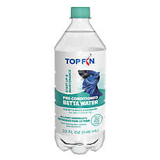 Top Fin? Pre-Conditioned Betta Aquarium Water Fish Tank Water Care - 32 fl oz