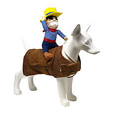 Pet Life Halloween Yeepaw Cowboy Dog & Cat Costume