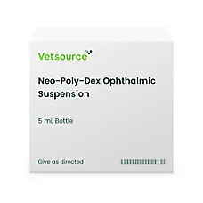 Neo Poly Dex Ophthalmic Suspension, 5 mL Bottle, Eye Drops