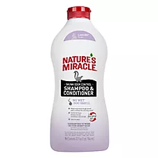 Nature's Miracle&trade; 2-in-1 Skunk Odor Control Shampoo & Conditioner - Lavender 32 oz