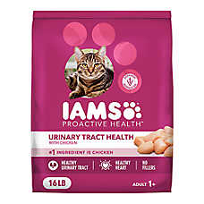 IAMS&trade; Proactive Health Adult Dry Cat Food - Urinary Tract Health, Chicken