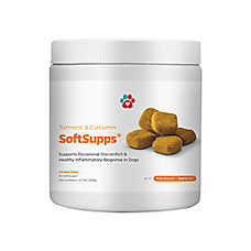 Pet Parents? SoftSupps? DogTurmeric & Curcumin Supplement, Immune Support, Chicken Flavor, 90 Count