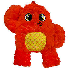 Bite Force Mr. Mighty Marvin Kevlar Monster Tough Plush Dog Toy, Large