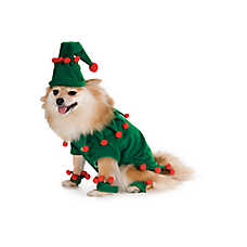Rubie's Pet Shop Holiday Elf Dog & Cat Costume