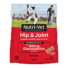 Nutrivet Peanut Butter Hip & Joint Chews 225 ct