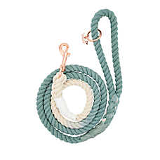 Sassy Woof Dandy Dog Rope Leash: 5-ft long