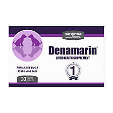 Nutramax Laboratories Veterinary Sciences Denamarin Dog Liver Health Supplement, Large Dogs, 30ct