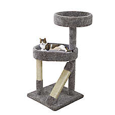 Prestige Dark Grey Cat Scratching Tree # 41"