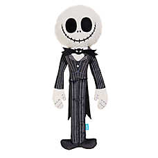 BARK Disney Tim Burton's The Nightmare Before Christmas Giant Jack Skellington Plush Dog Toy