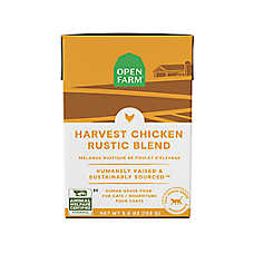 Open Farm Rustic Blend Humanely Raised Adult Wet Cat Topper - Grain Free, Stew, 5.5 oz