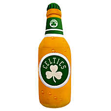 Pets First Boston Celtics Plush Bottle Dog Toy