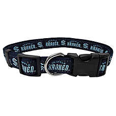 Pets First Seattle Kraken NHL Dog Collar