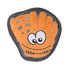 Joyhound Rip Roarin' Baseball Mitt Tough Dog Toy