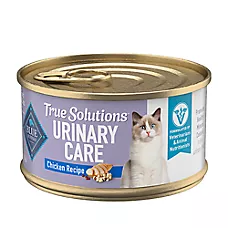 Blue Buffalo Cat - Adult, Wet Food, True Solutions, Urinary Care, Chicken, 3 OZ