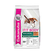 Eukanuba&trade; Fit Body Weight Control Medium Breed Adult Dry Dog Food - Chicken