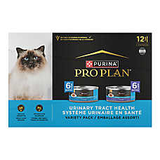 Purina Urinary Tract Health Pro Plan Focus Adult Wet Cat Food - 5.5 Oz, 12 Count