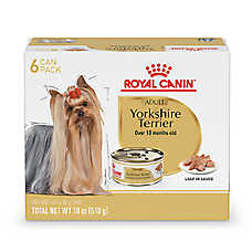 Royal Canin Breed Health Nutrition Yorkshire Terrier Adult Wet Dog Food - 3 oz (6 Count)