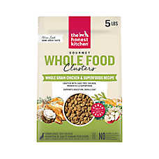 The Honest Kitchen Whole Grain Clusters Adult Dog Dry Food - Chicken & Oat