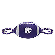 Kansas State Wildcats Football Rope Dog Toy
