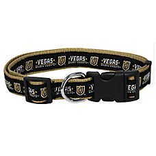 Pets First Las Vegas Golden Knights Dog Collar