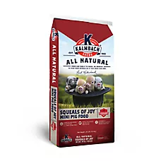 Kalmbach Feeds® Squeals of Joy® Mini Pig Food