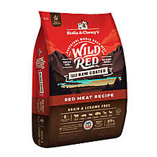 Stella & Chewy's Wild Red Raw Coated All Life Stages Dry Dog Food - Grain & Legume Free, Red Meat