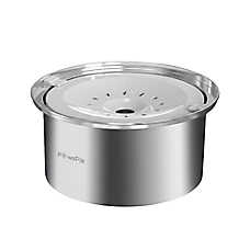 PawsPik Dog Spill Proof Stainless Steel Bowl - 4 L