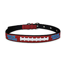 Pets First Carolina Panthers Signature Pro Dog Collar