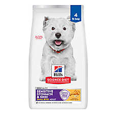 Hill's? Science Diet? Sensitive Stomach & Skin Small Bites Adult Dog Dry Food - Chicken & Barley